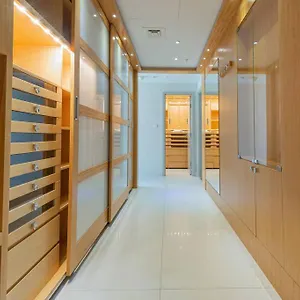  شقة First Class 3br With Full Burj Khalifa And Fountain View